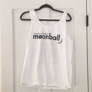 Gamma Phi Beta Moonball Tanktop